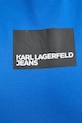 Karl Lagerfeld Jeans tricou din bumbac A1W17006 albastru