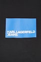 Karl Lagerfeld Jeans tricou din bumbac A1W17006 negru