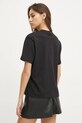 Abbigliamento Karl Lagerfeld Jeans t-shirt in cotone A1W17031 nero