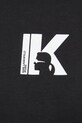 Karl Lagerfeld Jeans t-shirt in cotone A1W17031 nero