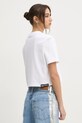 Одяг Бавовняна футболка Karl Lagerfeld Jeans A1W17109 білий