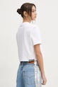 Одежда Хлопковая футболка Karl Lagerfeld Jeans A1W17109 белый