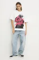 Karl Lagerfeld Jeans t-shirt bawełniany A1W17150 biały SS25