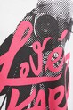 Karl Lagerfeld Jeans tricou din bumbac A1W17150 alb