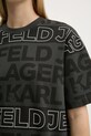 Karl Lagerfeld Jeans tricou din bumbac A1W17110 gri