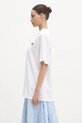 Rotate cotton t-shirt 113624400 white SS25
