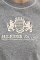 Бавовняна футболка Tommy Hilfiger WW0WW43897 сірий