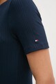 Tričko Tommy Hilfiger WW0WW43917 tmavomodrá