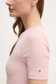 Футболка Tommy Hilfiger WW0WW43918 рожевий