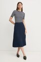 Футболка Tommy Hilfiger WW0WW43918 темно-синій SS25