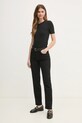 Футболка Tommy Hilfiger WW0WW43918 чорний SS25