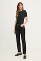 Футболка Tommy Hilfiger WW0WW43918 чёрный SS25
