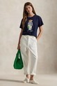 Oblečení Bavlněné tričko Polo Ralph Lauren 211959112 námořnická modř