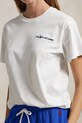 Bavlněné tričko Polo Ralph Lauren bílá 211959114