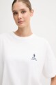 Bavlnené tričko Polo Ralph Lauren biela 211959114