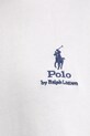 Βαμβακερό μπλουζάκι Polo Ralph Lauren 211959114 λευκό