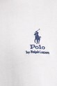 Bavlnené tričko Polo Ralph Lauren 211959114 biela