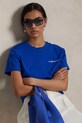 Polo Ralph Lauren t-shirt in cotone 211959114 blu