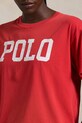 Polo Ralph Lauren t-shirt bawełniany czerwony 211959617