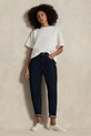 Polo Ralph Lauren tricou din bumbac alb 211967106