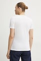 Oblečenie Bavlnené tričko BOSS Orange 50535322 biela