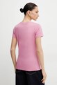 Îmbrăcăminte BOSS Orange tricou din bumbac 50538826 roz
