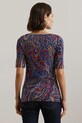 Lauren Ralph Lauren t-shirt in cotone 200957613 multicolore SS25