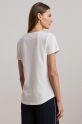 Lauren Ralph Lauren t-shirt in cotone 200957668 bianco SS25