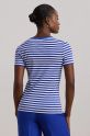 Lauren Ralph Lauren t-shirt in cotone 200957662 blu SS25