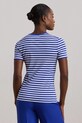Lauren Ralph Lauren t-shirt bawełniany 200957662 niebieski SS25