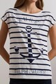 Lauren Ralph Lauren tricou alb 200957677