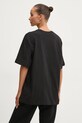 Îmbrăcăminte Rotate tricou din bumbac 113421100 negru