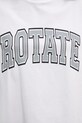 Bavlnené tričko Rotate 113723400 biela