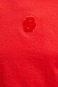 BOSS t-shirt bawełniany 50534800 czerwony