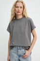Бавовняна футболка Won Hundred сірий 3373.12071