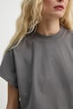 Бавовняна футболка Won Hundred 3373.12071 сірий