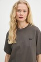 Won Hundred tricou din bumbac maro 3416.12063