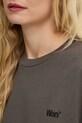 Won Hundred tricou din bumbac 3416.12063 maro