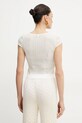 Odzież Pinko t-shirt 104773.A1ND beżowy
