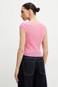 Odzież Pinko t-shirt 104773.A1ND różowy