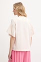 Odzież Pinko t-shirt 104965.A2HX beżowy
