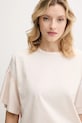 Pinko t-shirt beżowy 104965.A2HX