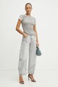 Футболка Pinko 104654.A2CL сірий SS25