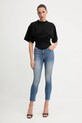 Pinko t-shirt bawełniany 104948.A2HZ czarny SS25