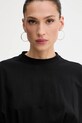 Pinko t-shirt bawełniany czarny 104948.A2HZ