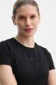 Хлопковая футболка Pinko чёрный 100355.A2HN
