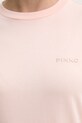 Βαμβακερό μπλουζάκι Pinko 101752.A2HN ροζ