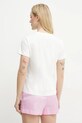 Дрехи Памучна тениска Pinko 103320.A2G7 бял