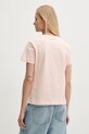 Oblačila Bombažna kratka majica Pinko 103320.A2G7 roza