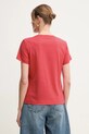 Odzież Pinko t-shirt bawełniany 103320.A2G7 czerwony
